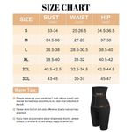 NEW High Waist Trainer Tummy Control Shapewear Thigh Slim Corset Leggings XL Black Photo 6