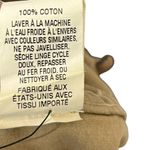 Nili Lotan Military Jogger Pants Size 2 Barley Tan Cropped High Rise Cotton Brown Photo 11