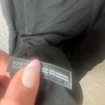 The Limited  Woman Size Large NWT silky black sleeveless romper‎ shorts Photo 2