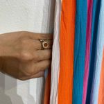 Torrid  Multicolor Striped Gauze Midi Strapless Dress Sz 2 Photo 4