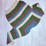 Vintage rare north folk long sleeve nortic sweater shirt comfort outdoors retro Green Photo 4