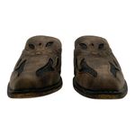 Roper Beth Snip Toe Mule Brown/Black Glitter US Women's 8.5 Brown Photo 3