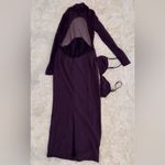 House Of CB NWOT  'Safiya' Long Sleeve Cocktail maxi gown sz XL Photo 5