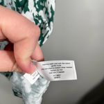 Lane Bryant Plus Size Green Floral Empire Waist Babydoll Cami Tank Top 26/28 3X Photo 4