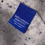 Apt. 9  oatmeal Speckled Cashmere Sweater Photo 3