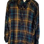 cj banks  Flannel Shirt Photo 0