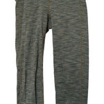 Athleta  Capri length Leggings variegated‎ green XS Photo 0