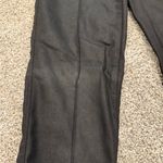 White House | Black Market WHBM Leather-Like Black Ankle Skinny Jeans Photo 1