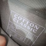 Zoe & Liv Self love Sweatshirt women's large by Cotton classic Photo 3