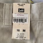 Lee ‎ Wrinkle Free Casuals Plain Front Pant Tapered Leg Photo 4