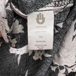 Spiritual Gangster  Black Floral Maya Kimono Photo 5