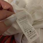 Windsor Boho Layered One Sleeve Boho Aztec Dress Pink/CreamWhite Cold Shoulder sz Small Photo 10