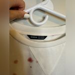 Red‎ and white tie die crew neck Photo 1