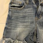 Judy Blue Panama High Rise Trucker Shorts Photo 6