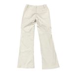 Nike Golf Womens Slight Flare Cargo Pants Beige Lightweight Performance Sz 6 Photo 5