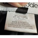 Bloomingdale's Striped Collared One Button Blazer Jacket – Chic Summer Must Photo 11