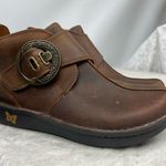 Alegria  Cat-644 size 35 leather boots buckle strap Photo 0