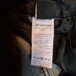 SheIn NWOT Black and Gray Straight Leg Artistic Jeans SIZE SMALL Photo 13