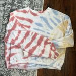 Z Supply Britton Crop Tie Dye Pullover size M Photo 4