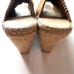 SONALI Tan Suede Peep Photo 4