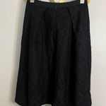 ZARA  Black Lace A Line Skirt Small Photo 3