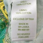 Lilly Pulitzer  Mila Sun Dance Shift Dress 4 Green Yellow Resort Wear Classic Photo 11