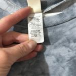 7th Ray  Blue and Gray Animal Print Short Sleeve Top Photo 3