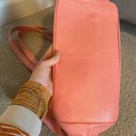 See By Chloe Authentic  leather logo tote salmon pink Photo 4