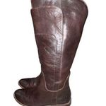 Frye Brown Leather Women’s Paige Tall Boots size 8.5 Photo 0