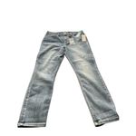 Women's studio blue Blue Bootcut Jeans Size M Mid Rise Classic Fit Denim Photo 4