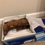 White Mountain NWT! Snake regular tall shaft boots 5M Photo 9