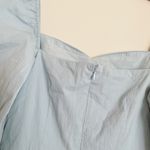 TCEC | NWOT | 3/4 Sleeve Babydoll dress | Baby Blue | S | CD02523 Photo 3