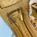 Montego Bay Club Vintage 90s/Y2K  Floral Embroidered Canvas/Hemp Wedges Size 6.5 Photo 6