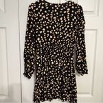 Lush Clothing Lush Black and Cream Patterned Dress Photo 2