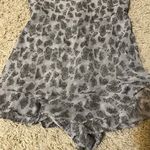 Altar'd State Altrd State Snakeskin Romper Size Medium  Photo 1