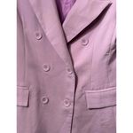 LIONESS NWOT  The Don Coat Blazer in Lilac, size small Photo 2