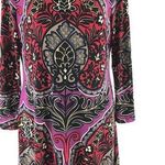 Style & Co  Shift Dress Floral Bright Colorful S Photo 0