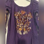 Free People  Women's Fleur De Jour Cotton Embroidered Mini Dress Size S Photo 2