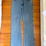 Harley Davidson  Blue Denim Bootcut Jeans Photo 0