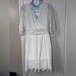 Lilly Pulitzer  White Parigi Skort Romper size large Photo 4