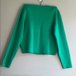 Cyrus  Vibrant Green Cardigan Photo 4