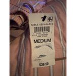 Brand New State of Day Women's Size Medium Pink White Lounge Pants Sleepwear Photo 3