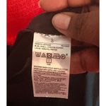 Banana Republic Women's Red Fringe Edge Open Front Textured Blazer Jacket Size L Photo 5