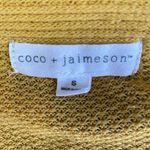 Coco + Jaimeson  Button Down Crop Top Photo 3
