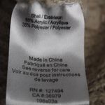 Heartloom Remy Striped Sleeve Cardigan Sweater Beige Hidden Button Placket XS Photo 9