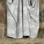 Athleta 2X Tank Top White Gray Cloud Print Racerback Athletic Workout Photo 8