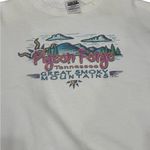 Tultex š» VTG Pigeon Forge Tennessee Great Smoky Mountains Sweatshirt ā White ā XL šļø Photo 1