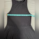 prAna  Cozy Up Bayjour Dress Women's Medium Charcoal Black Photo 5