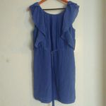 Anthropologie  Leifsdottir blueberry dress Photo 1
