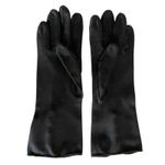 Vintage Crescendoe Black Cotton Leather Photo 3